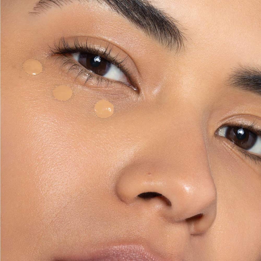 ILIA True Skin Serum Concealer - Non-Comedogenic, Vegan & Cruelty-Free | Dark Circle & Blemish Coverage for Sensitive Skin (Nutmeg SC4, 0.16 oz) - Perfect for Daily Makeup & Natural Look