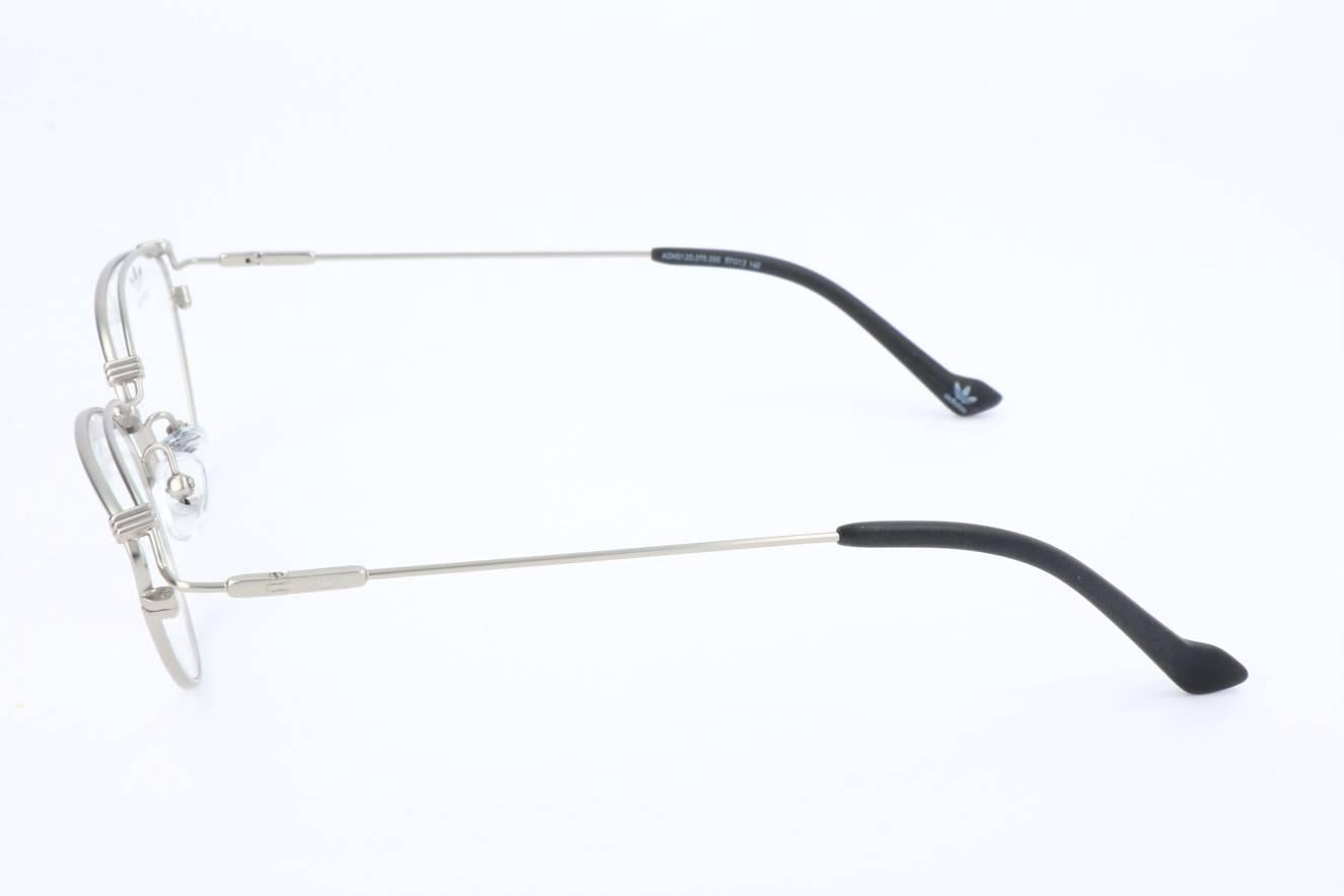 Adidas AOM012O Stylish Eyeglasses for Men & Women - Lightweight & Durable Frame for Everyday Wear - Perfect for Work, School & Outdoor Activities