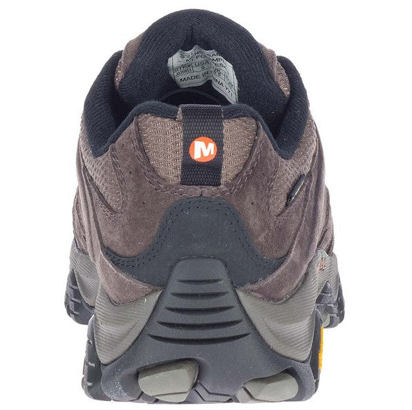 Merrell Moab 3 WP Waterproof Hiking Boots for Men - Durable Outdoor Shoes for Trail Walking, Backpacking & Mountain Climbing
