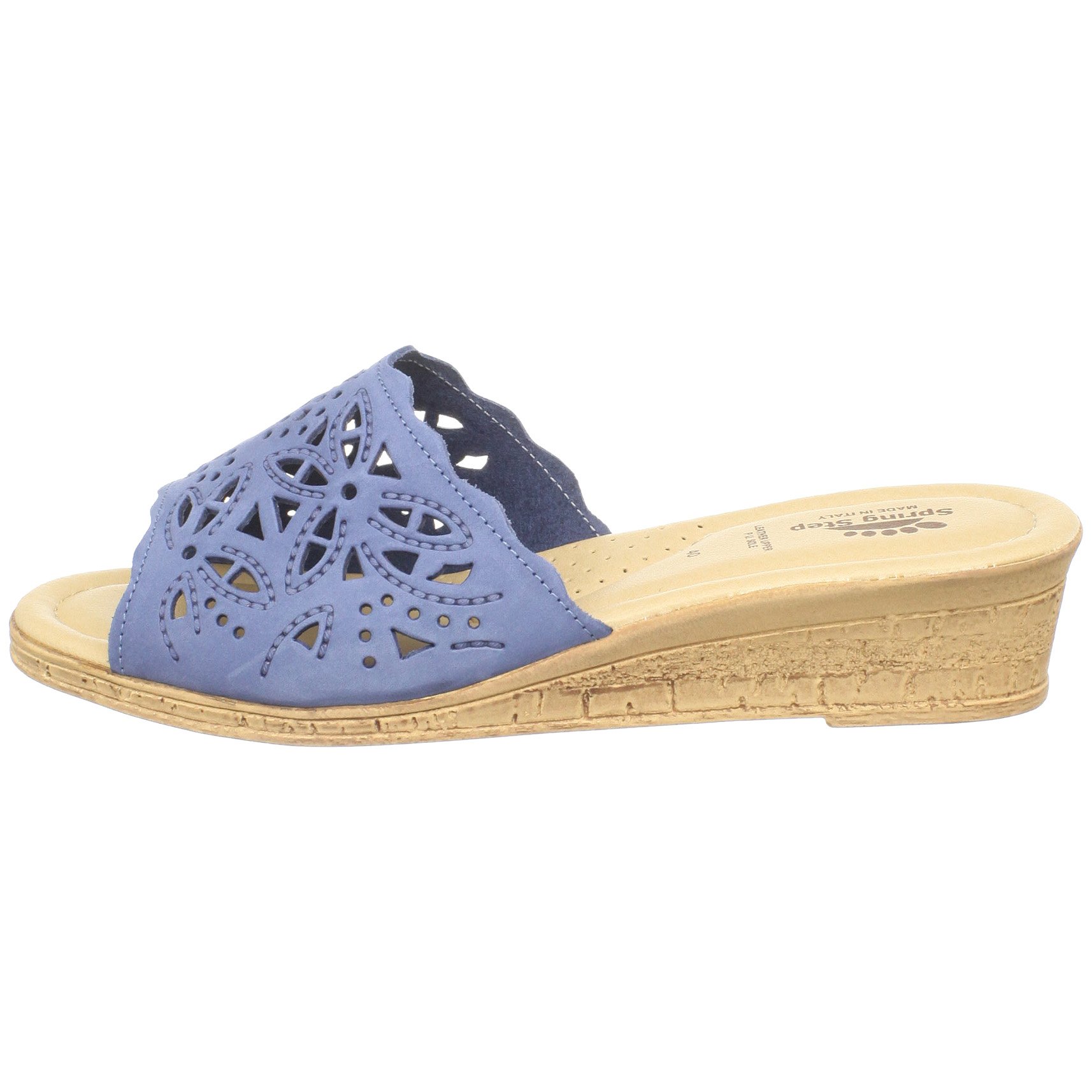 Women's ESTELLA Fashion Wedge Slide Sandals - Comfortable Spring & Summer Casual Shoes for Walking, Beach, Vacation & Outdoor Activities