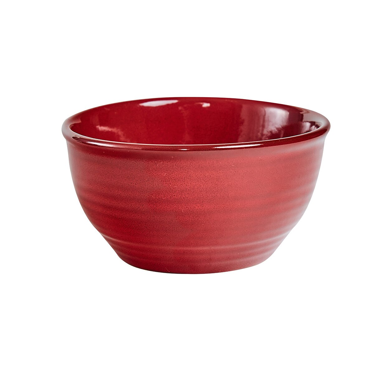 Aspen Red Dinnerware Set - Elegant 16-Piece Porcelain Tableware for Formal Dining & Entertaining - Perfect for Holidays, Dinner Parties & Special Occasions