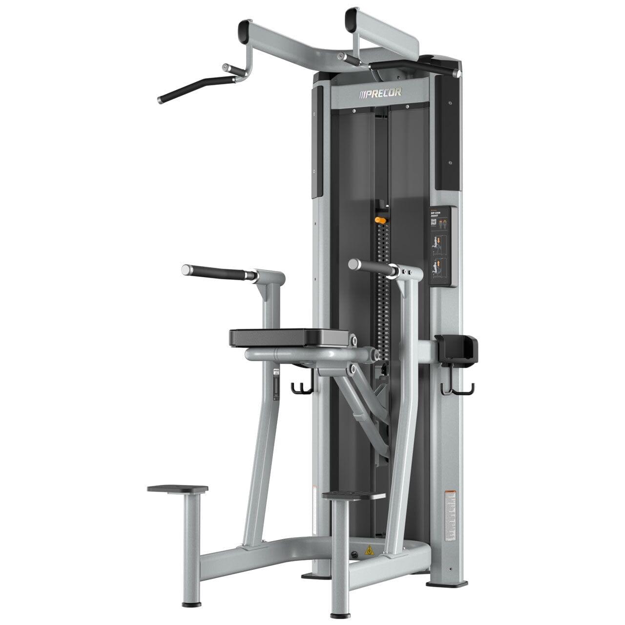 Precor Resolute Dip & Chin Assist Machine (RMS0320) - Home Gym Strength Training Equipment for Pull-Ups & Dips - Perfect for Home Workouts & Garage Gyms