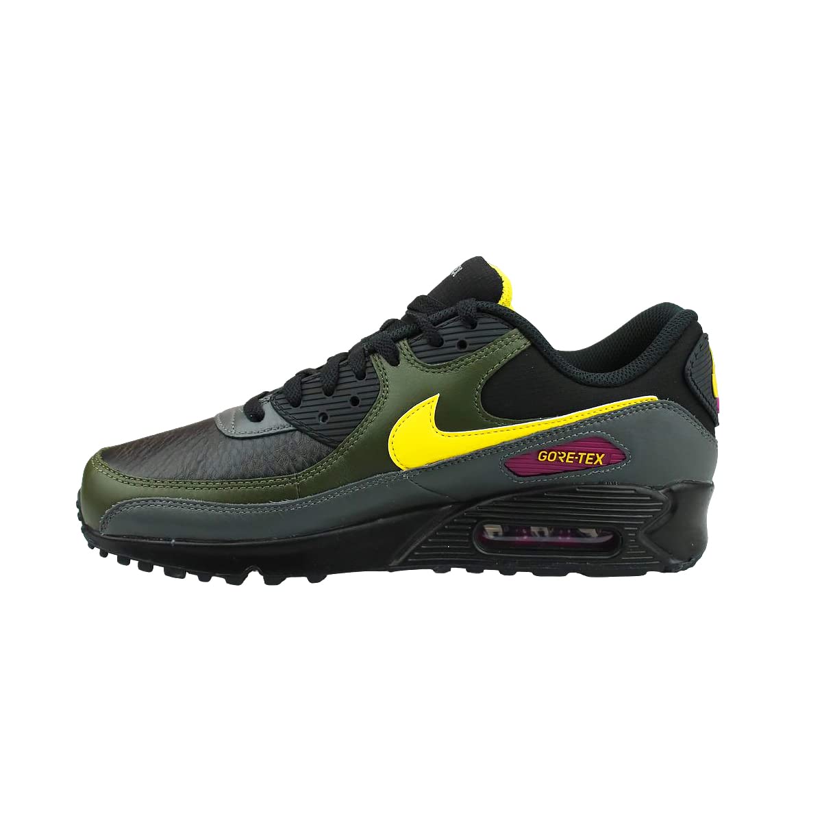Nike Air Max 90 GTX Men's Waterproof Running Shoes - Lightweight Comfort for Outdoor Jogging, Hiking & Daily Wear