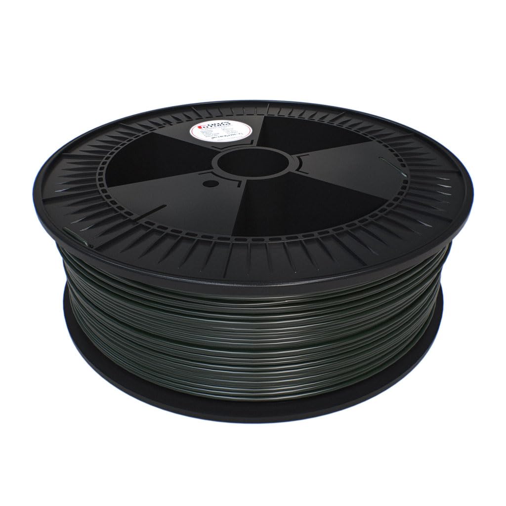 Premium PP Filament Centaur - 2.85mm, 1500g, Black - High-Quality 3D Printer Filament for Industrial Prototyping, Functional Parts & Durable Prints