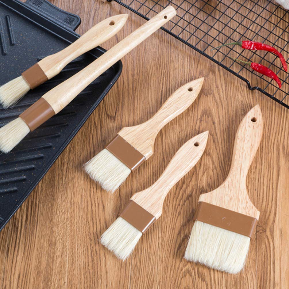 DOITOOL Silicone Basting Brush for Baking, Grilling & BBQ - Heat-Resistant Pastry Brush for Cakes, Bread, Meat & Vegetables - Perfect Kitchen Tool for Bakers & Grill Masters