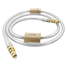 Nordost Odin 2 Digital 75 Ohm High-End Audio Cable - Premium BNC/RCA Connectors for Audiophile Systems, Home Theater & Studio Recording Equipment