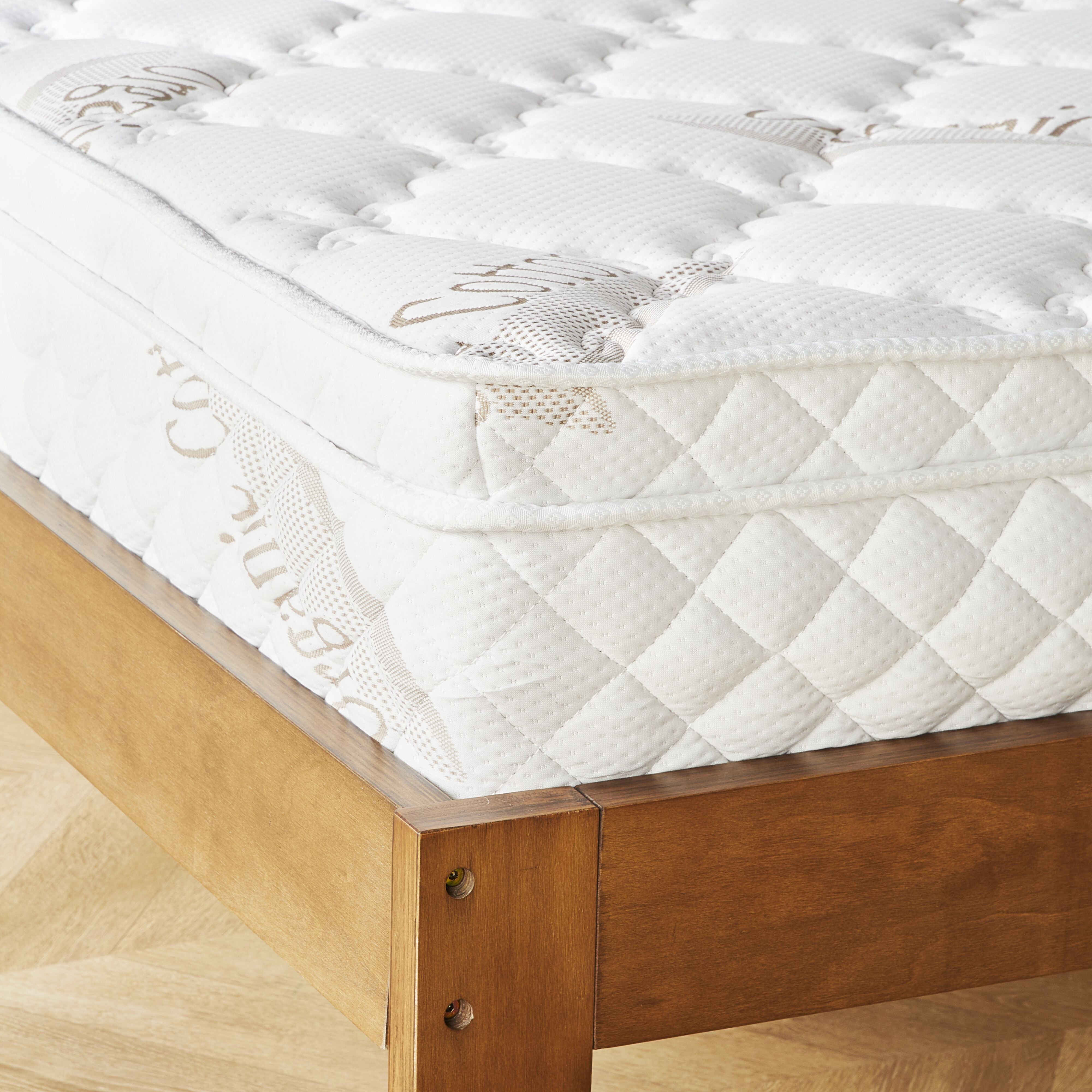 Annie Deluxe AUS King Mattress - Premium Memory Foam Bed for Back Pain Relief, Cooling Gel Infused, CertiPUR-US Certified - Perfect for Master Bedroom, Guest Room & Luxury Hotel Suites
