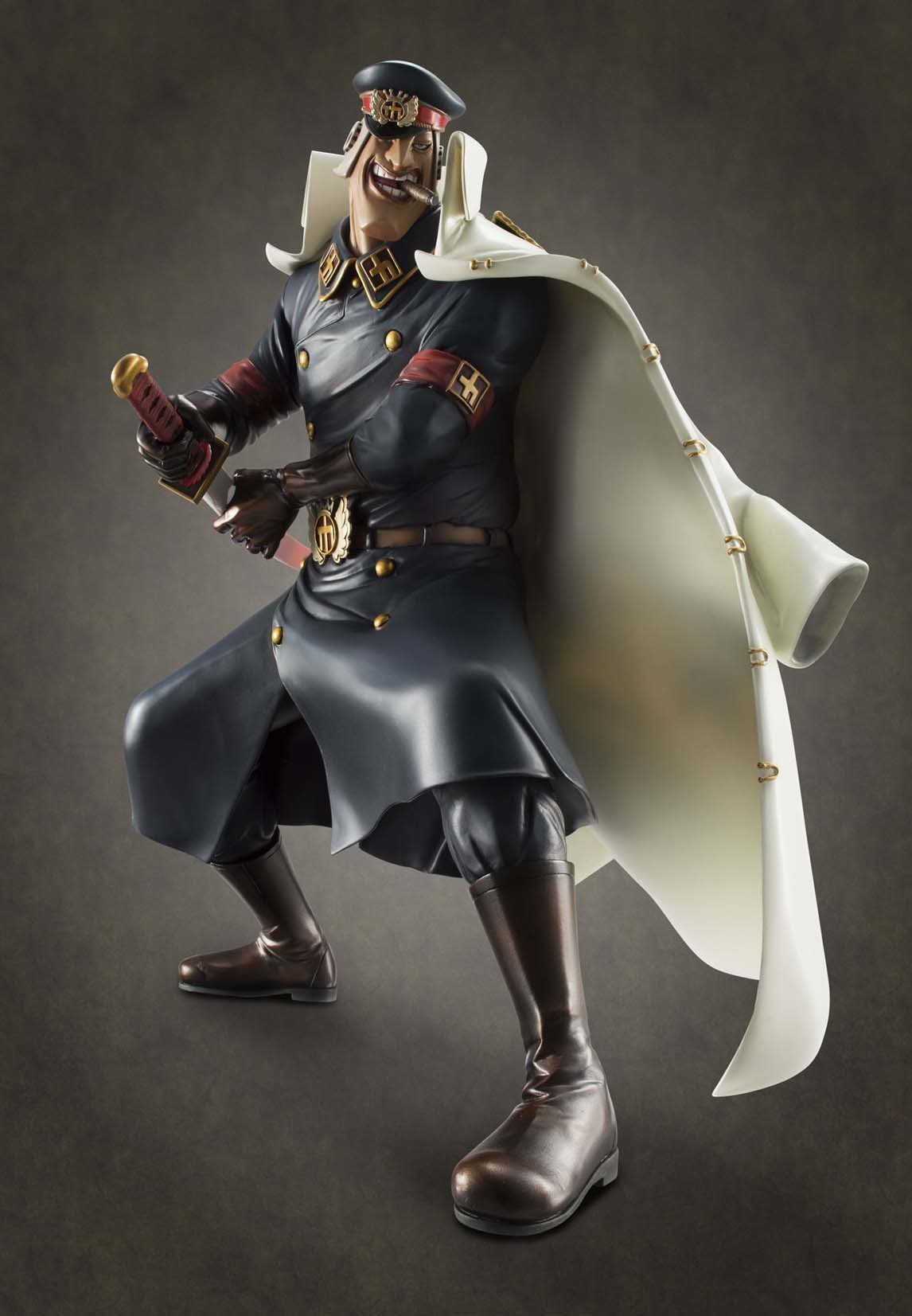 Megahouse One Piece Portrait of Pirates Shiryu PVC Action Figure - Collectible Anime Model for Display & Gifts | Perfect for Anime Fans, Home Decor, and Office Display