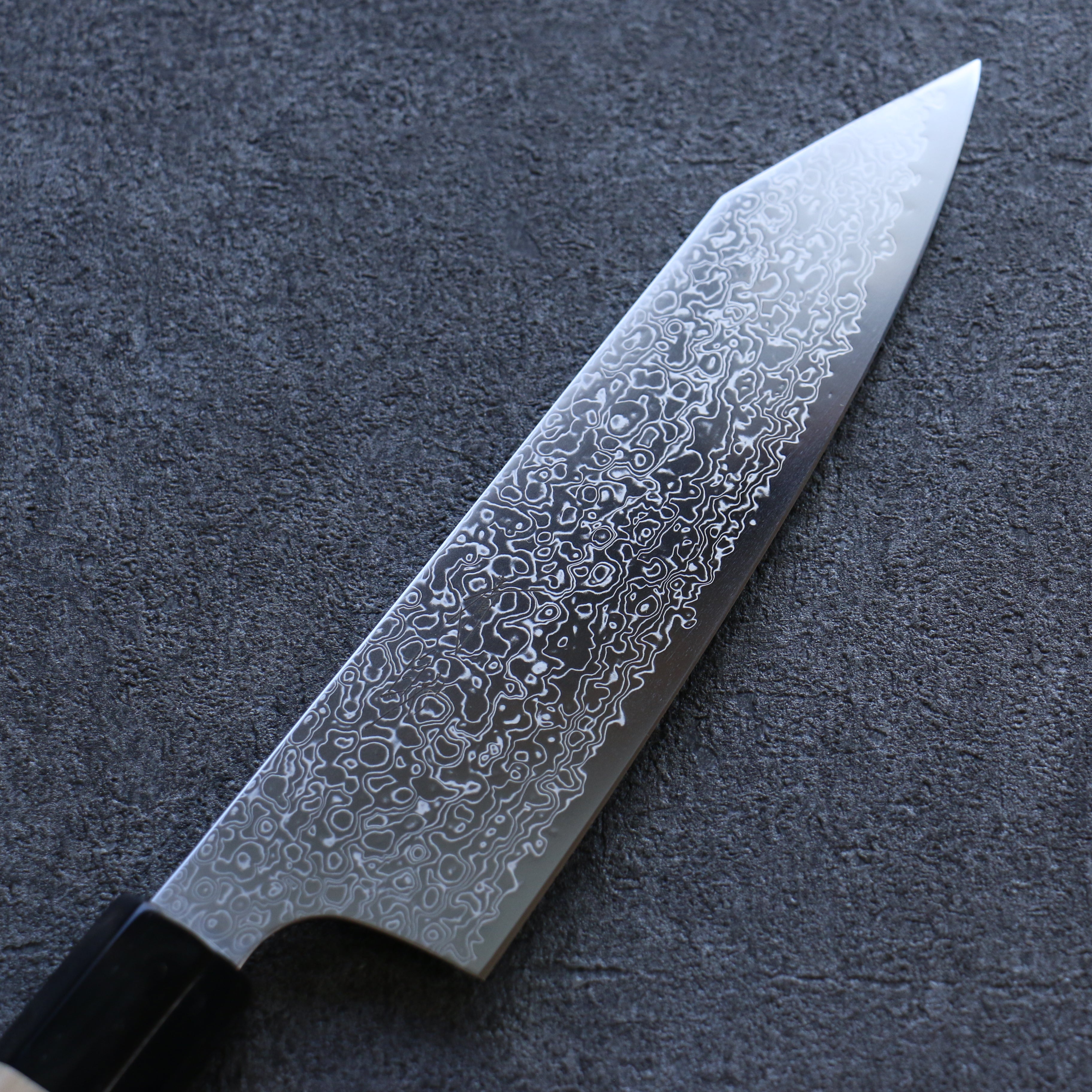 Premium Seisuke SG2 Damascus Bunka Knife 180mm - Japanese High Carbon Steel Blade with Magnolia Wood Handle - Perfect for Slicing, Dicing, and Precision Cutting in Professional Kitchens & Home Cooking