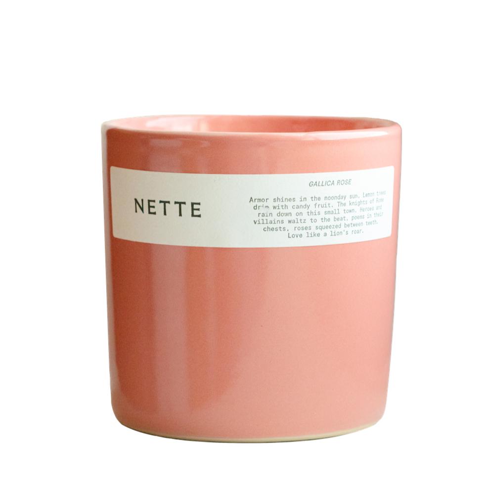 Nette Gallica Rose - Premium French Rose Skincare for Hydration & Glow | Perfect for Daily Moisturizing & Nighttime Routine