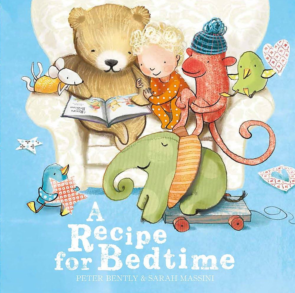 Bedtime Story Book for Kids - A Recipe for Bedtime Paperback | Perfect for Nighttime Reading & Parent-Child Bonding