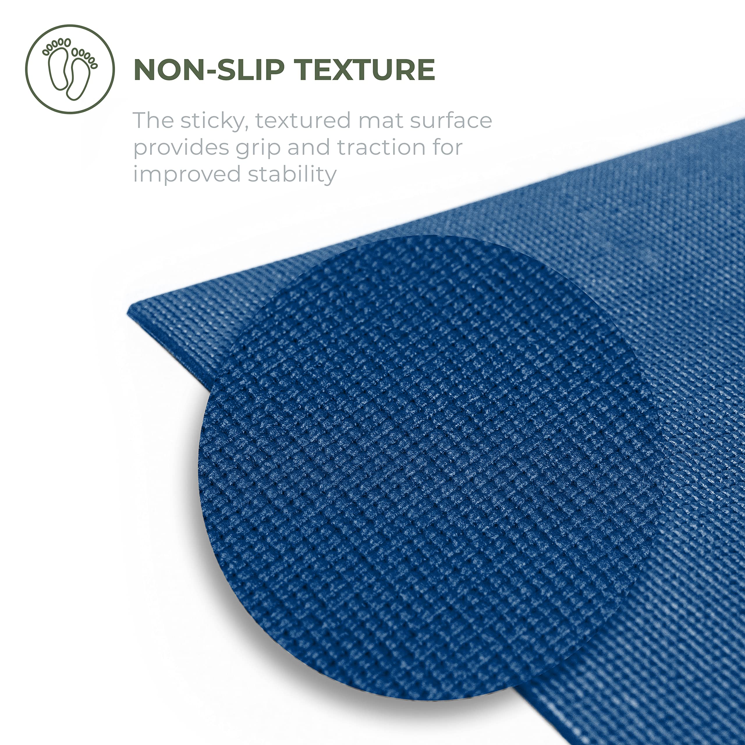 Sunshine Yoga 10-Pack Non-Slip Yoga Mats - 68