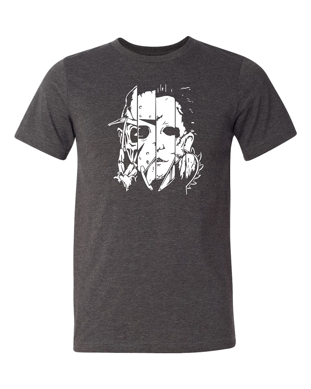 Halloween Horror Movie Killers Sweatshirt - Scary Halloween Top for Friends & Horror Fans - Perfect for Halloween Parties, Movie Nights & Cosplay