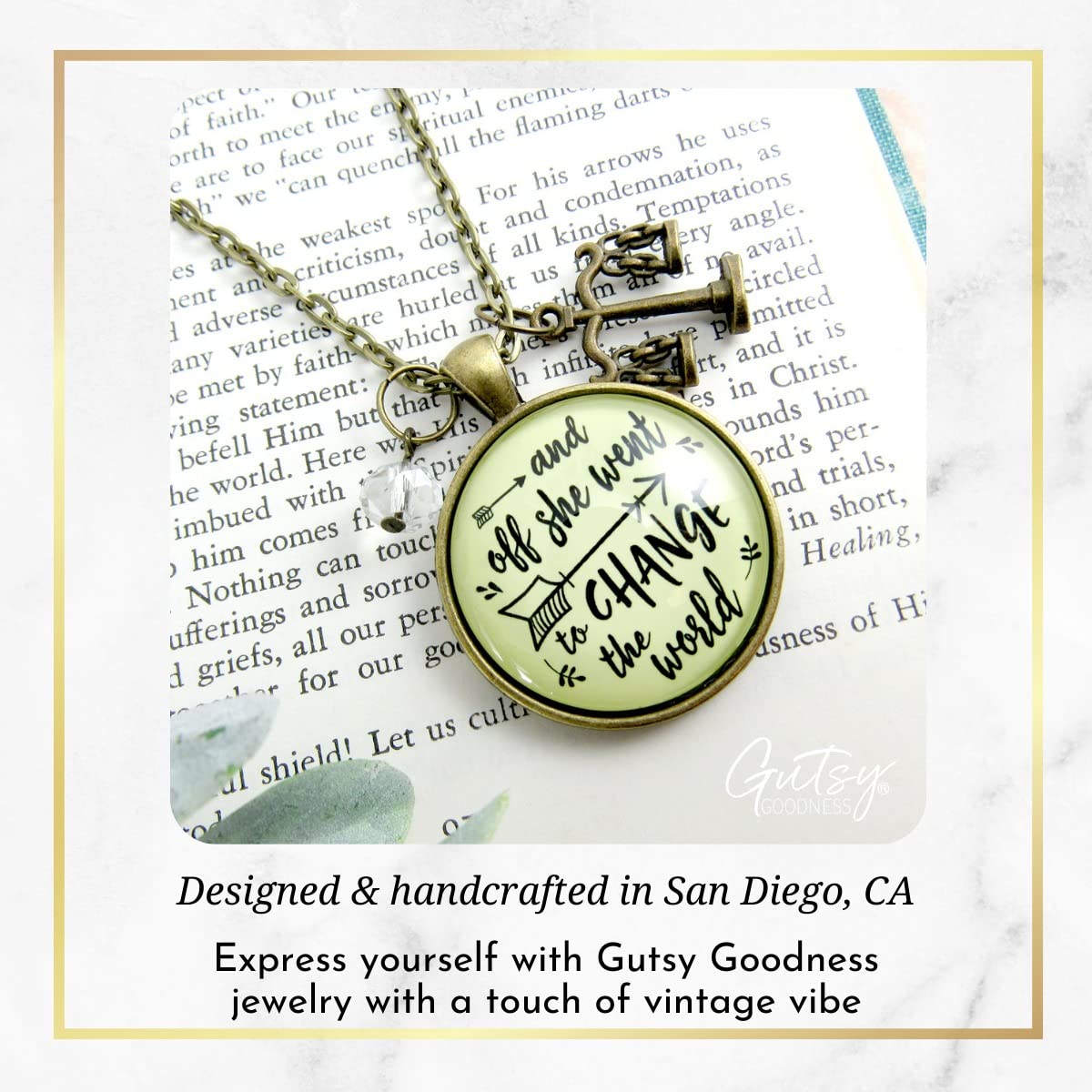 Law School Graduate Necklace - Inspirational Lawyer Jewelry Gift for Women, 24