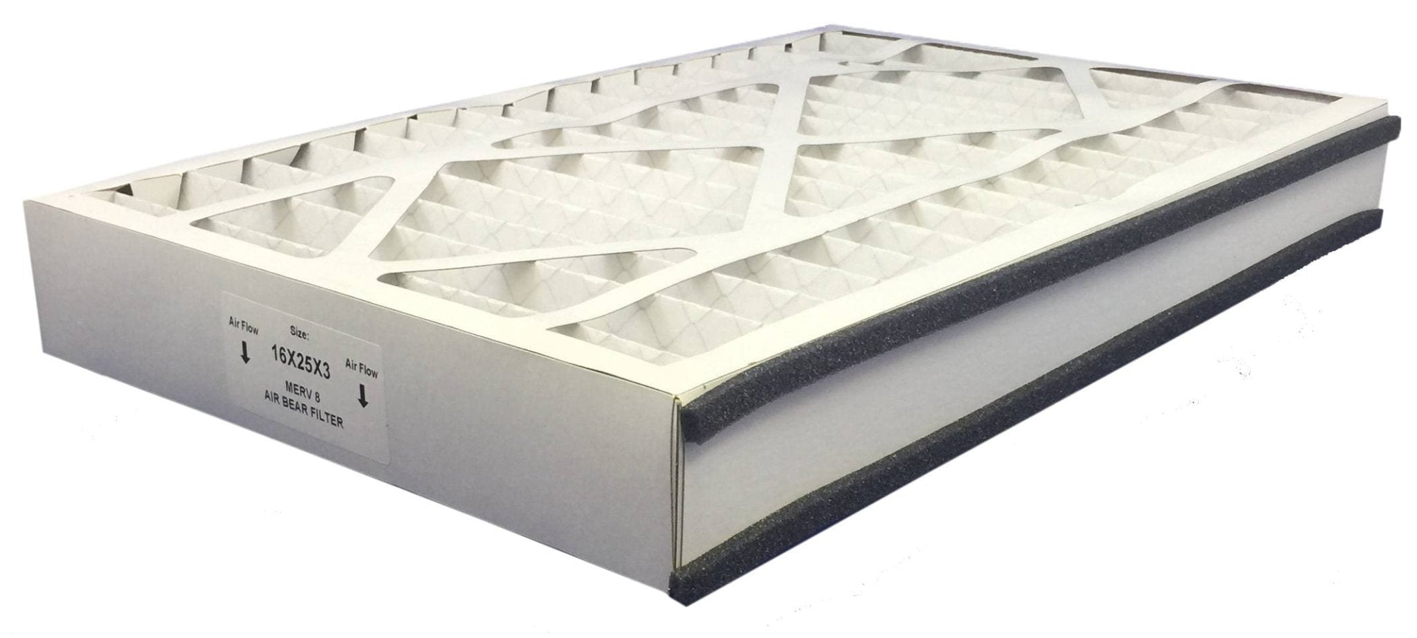 Atomic 255649 101 Trion Air Bear Cub 16x25x3 MERV 8 Air Filter - 3 Pack | Perfect for Home HVAC Systems & Air Purifiers