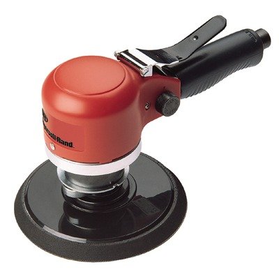 DAX 6-Inch Random Orbital Sander with 6 Hook & Loop Pads - Professional Woodworking Tool for Sanding, Polishing & Finishing - Ideal for DIY Projects, Furniture Refinishing & Auto Body Work
