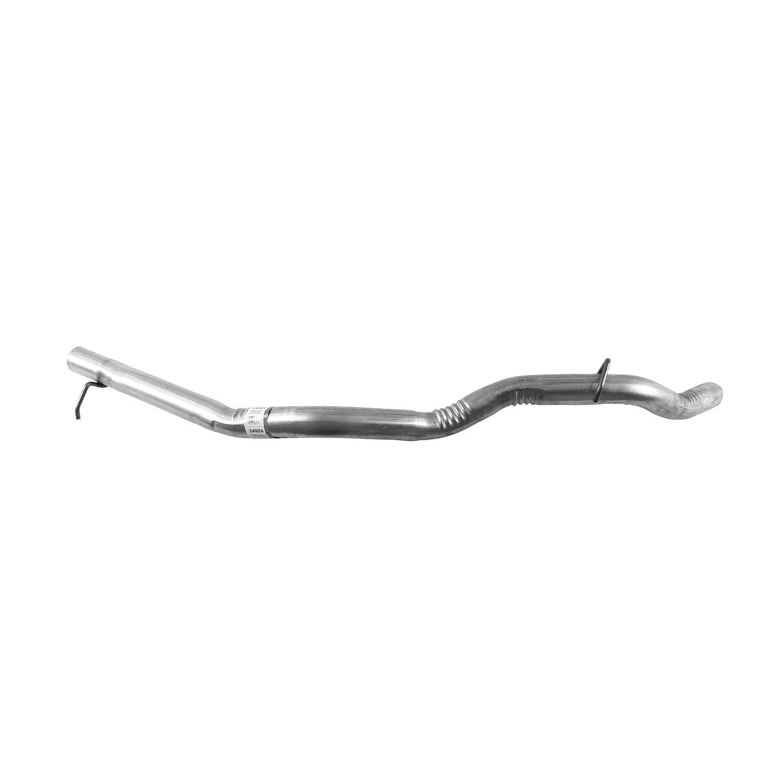 AP Exhaust Products 54924 Stainless Steel Exhaust Tail Pipe - Universal Fit for Trucks & SUVs - High-Performance Exhaust Tip for Enhanced Vehicle Appearance & Sound