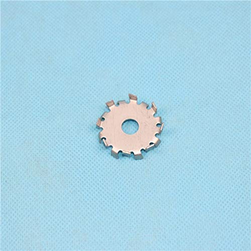 YUCHENGTECH 304 Stainless Steel Dispersing Disc Impeller - 180x2.5x8mm Blade for Paint, Ink & Adhesive Mixing - High Shear Dispersion Machine Replacement Part - Durable Industrial Mixing Paddle for Chemical Processing & Coating Production