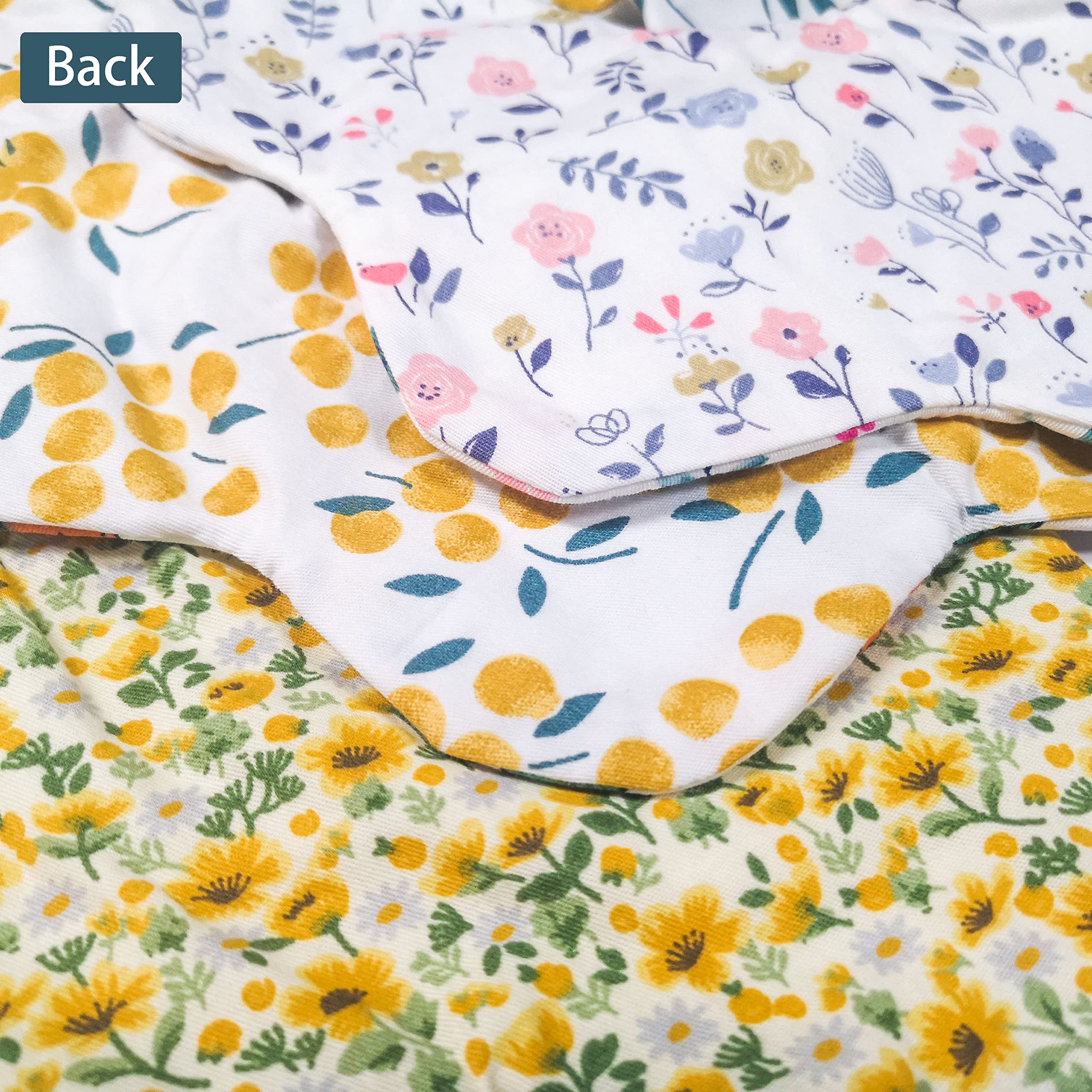 Baby Bandana Drooling Bibs Set - 100% Soft Muslin Cotton Teething Bibs for Newborns, Boys & Girls - Unisex Toddler Bibs for Drool Control & Messy Meals - Perfect for Daycare, Feeding Time & Teething Relief
