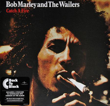 Bob Marley & The Wailers Catch A Fire Vinyl Record - Classic Reggae Album for Music Lovers & Collectors - Perfect for Home Listening, Parties & Gifts