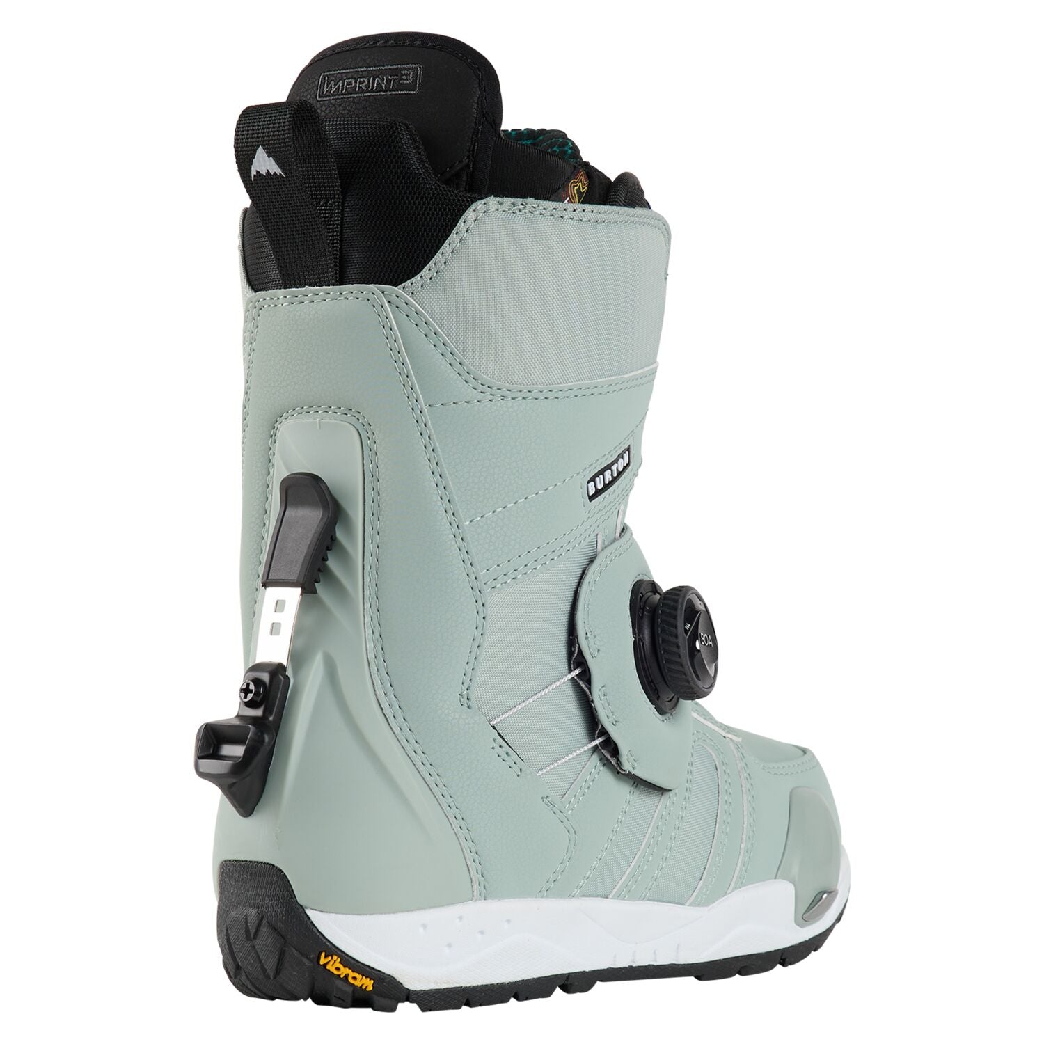 Burton Women's Felix Step On Snowboard Boots 2025 - Waterproof, Comfortable & Lightweight for All-Mountain Riding & Freestyle Snowboarding