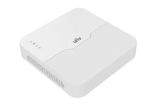 Uniview NVR501-08B-LP8 8 Channel 1 SATA Network Video Recorder - 24/7 Surveillance for Home & Business Security