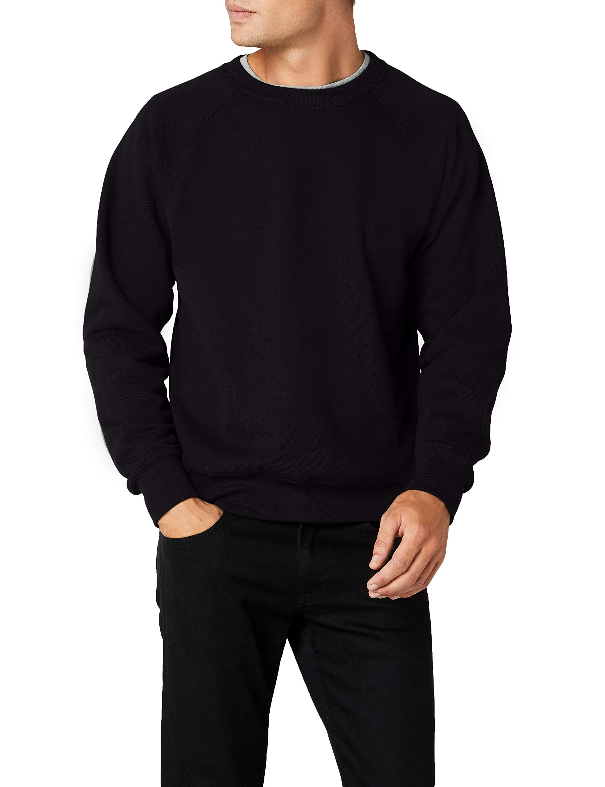 Fruit of the Loom Men's Crew Neck T-Shirt Pack - Soft Cotton Short Sleeve Tees for Casual Wear, Workout & Everyday Comfort | Breathable & Durable Basic Shirts for Men