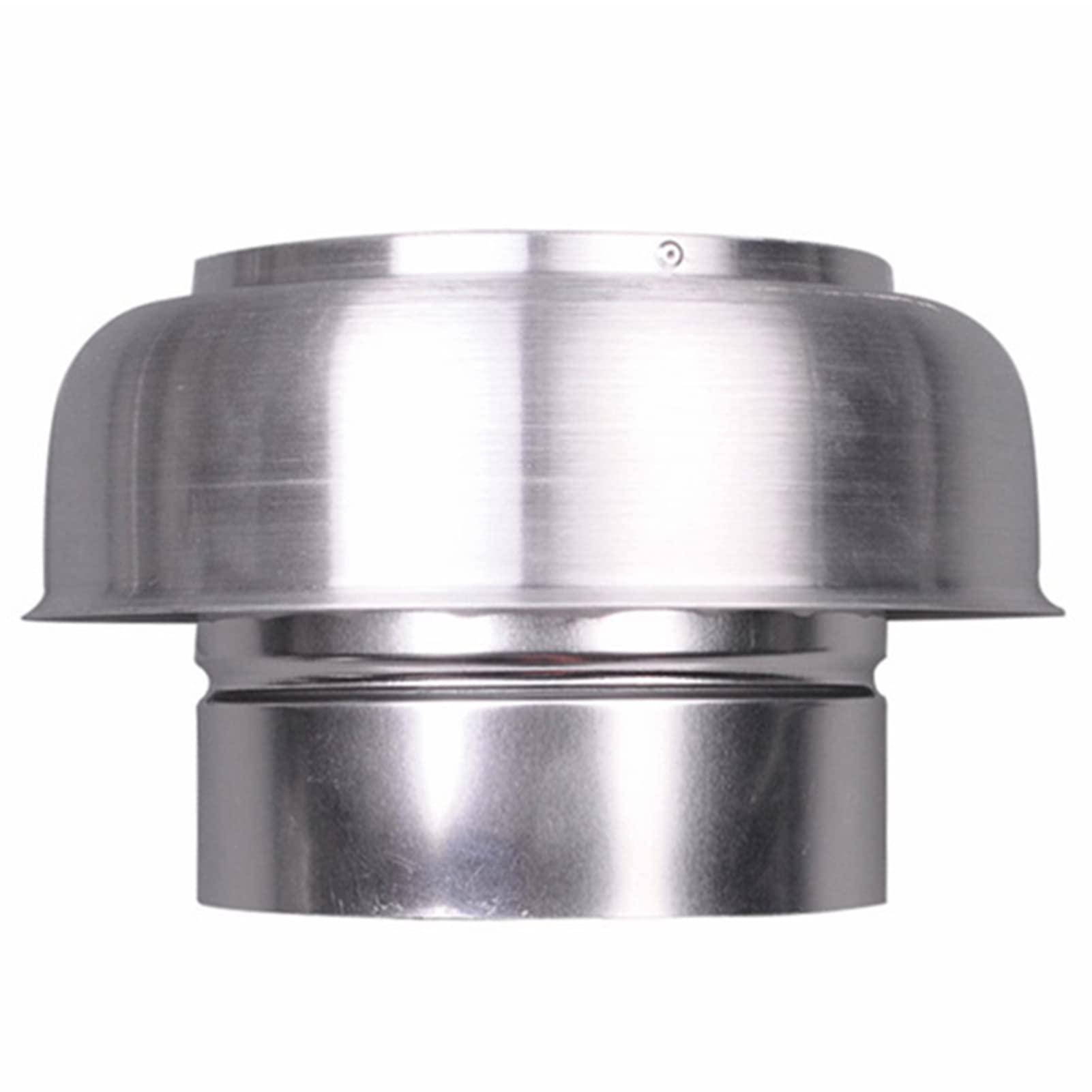 BOHHO 210mm Chimney Cowl Cap - Anti Downdraught Bird Guard, Aluminum Rain & Snow Cover for Fireplace Flue - Universal Fit for All Fuel Types - Perfect for Home Heating Protection & Outdoor Ventilation