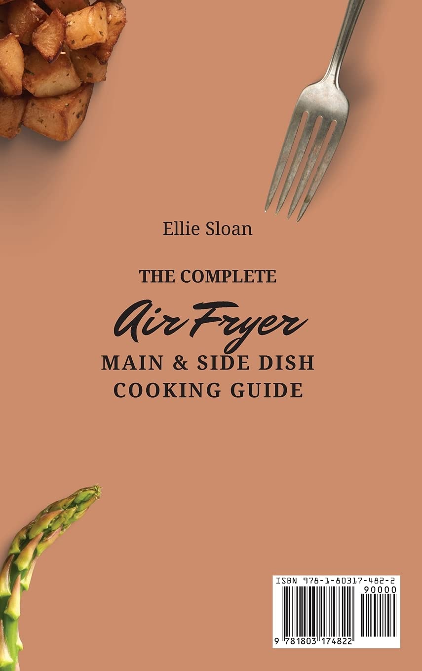 Easy Air Fryer Recipes for Main & Side Dishes - Healthy Weight Loss Cooking Guide | Perfect for Quick Meals & Family Dinners
