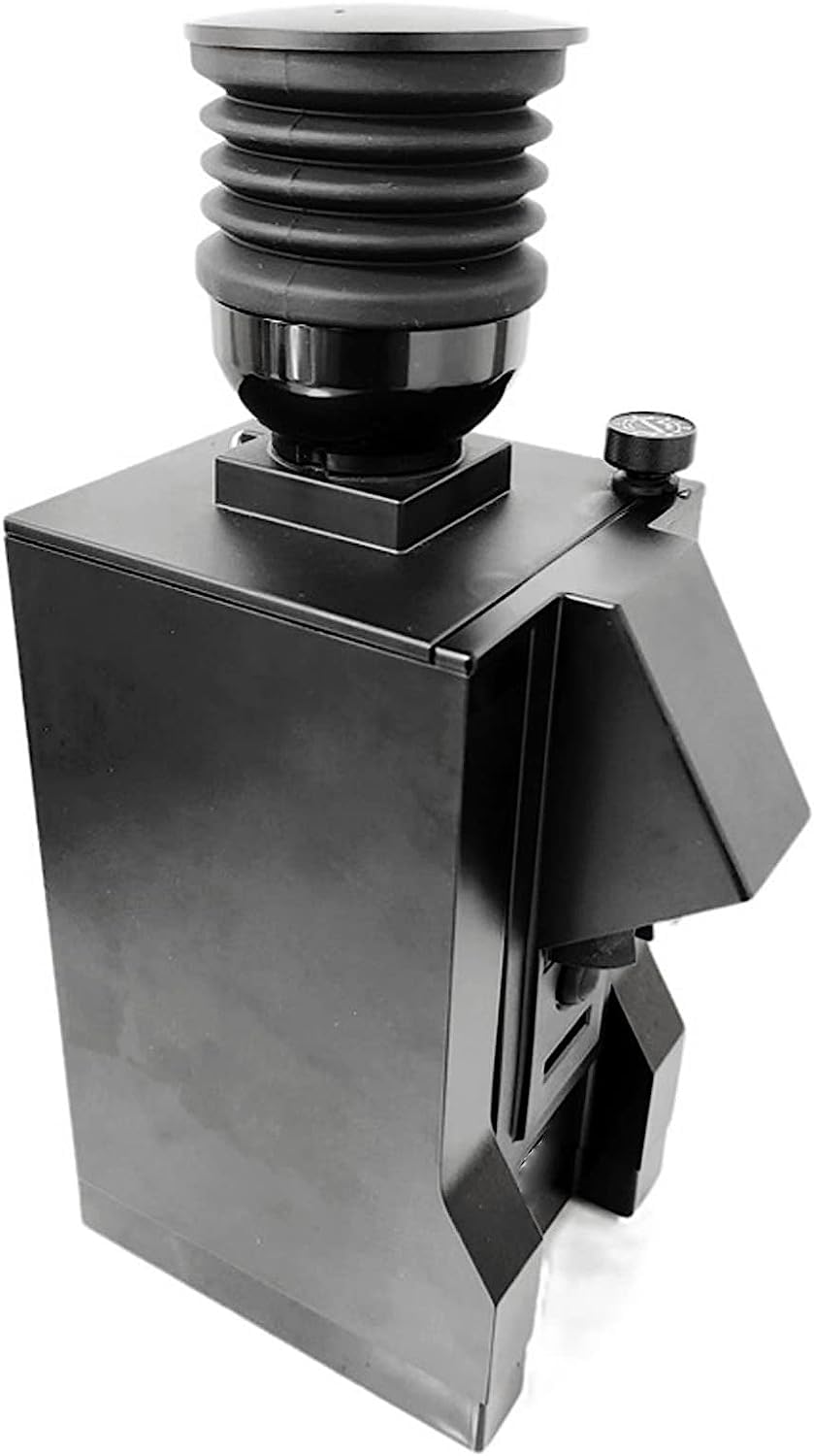 Eureka Mignon Espresso Coffee Grinder Single Dose Hopper with Silicone Bellow - Eliminates Residual Coffee Grounds - Perfect for Home Baristas & Specialty Coffee Lovers