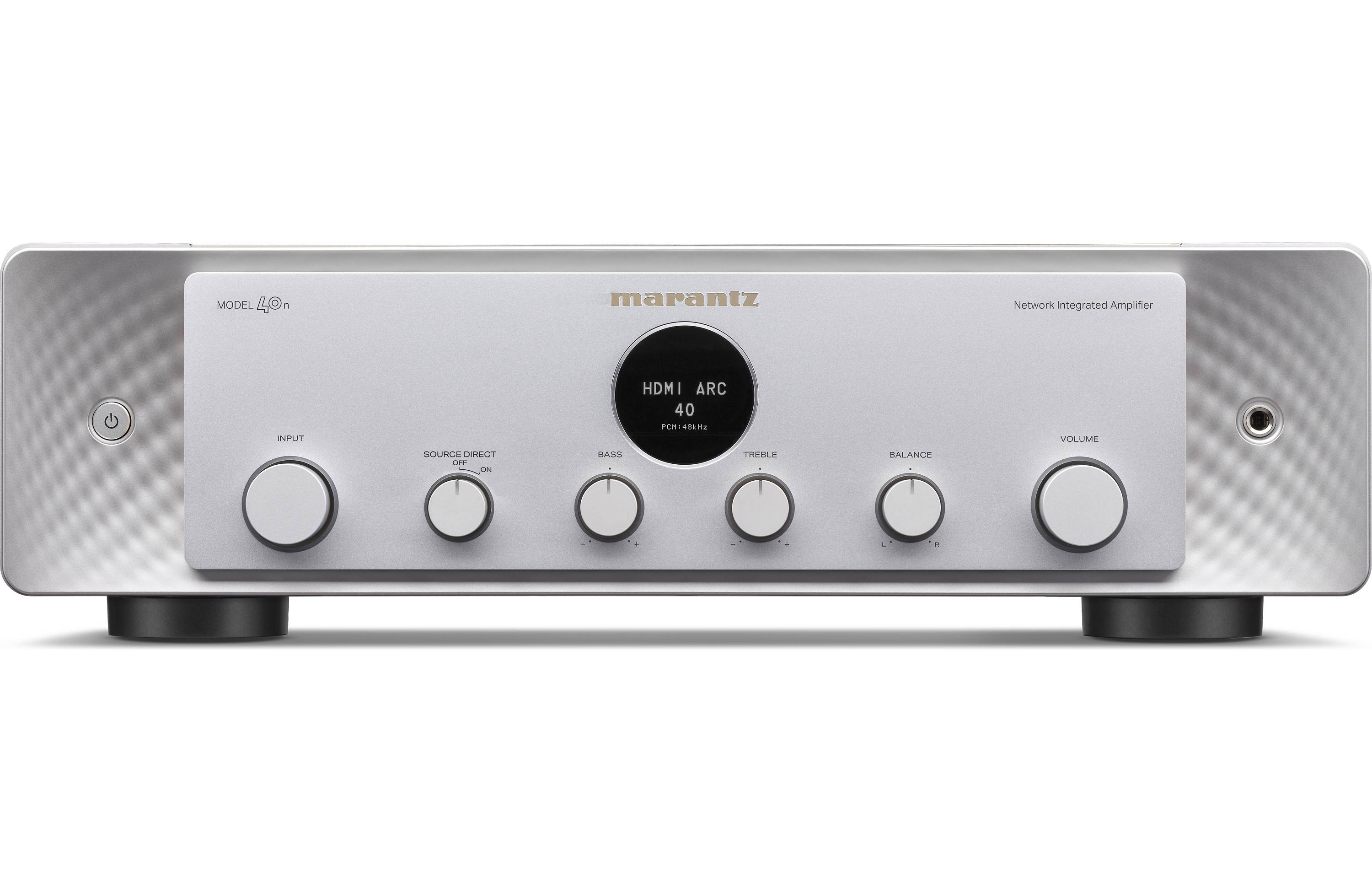 Marantz Model 40N Integrated Stereo Amplifier with Hi-Res Audio Streaming - Perfect for Home Theater & Music Listening
