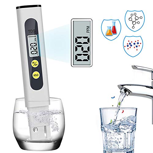 ACETEQ TDS2 Digital Water Quality Tester - Accurate PPM Meter for Drinking Water, Aquariums, Pools, Hydroponics | Home & Lab Water Testing Solution