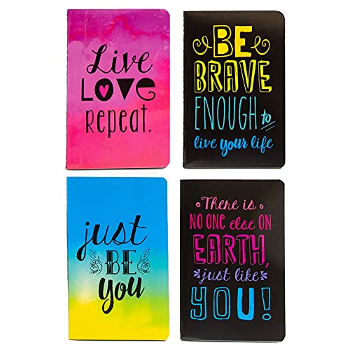 Premium Pocket Notebook Set - 72 Pack of 3.25