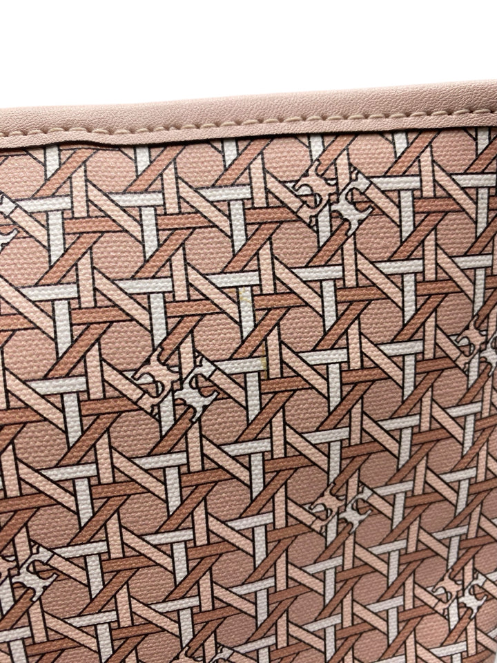 Tory Burch Ever Ready Zip Tote Bag - Stylish Leather Handbag for Women, Spacious Work Tote with Zip Closure - Perfect for Office, Travel & Everyday Use