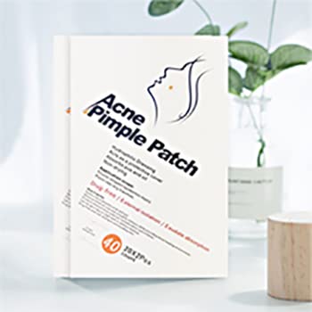 AVEDIA Acne Patches for Face - 40 Pcs Hydrocolloid Pimple Patches (12mm) for Overnight Spot Treatment | Clear Blemishes & Prevent Picking | Perfect for Travel & Daily Skincare Routine
