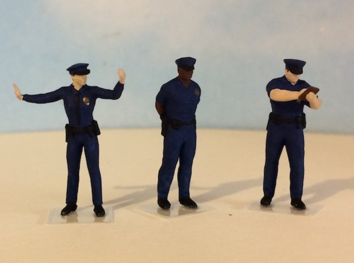 Police Officer Traffic Control Set - Realistic Toy Cop Car, Road Signs & Accessories for Kids Role Play | Perfect for Pretend Play, Birthday Gifts & Educational Fun