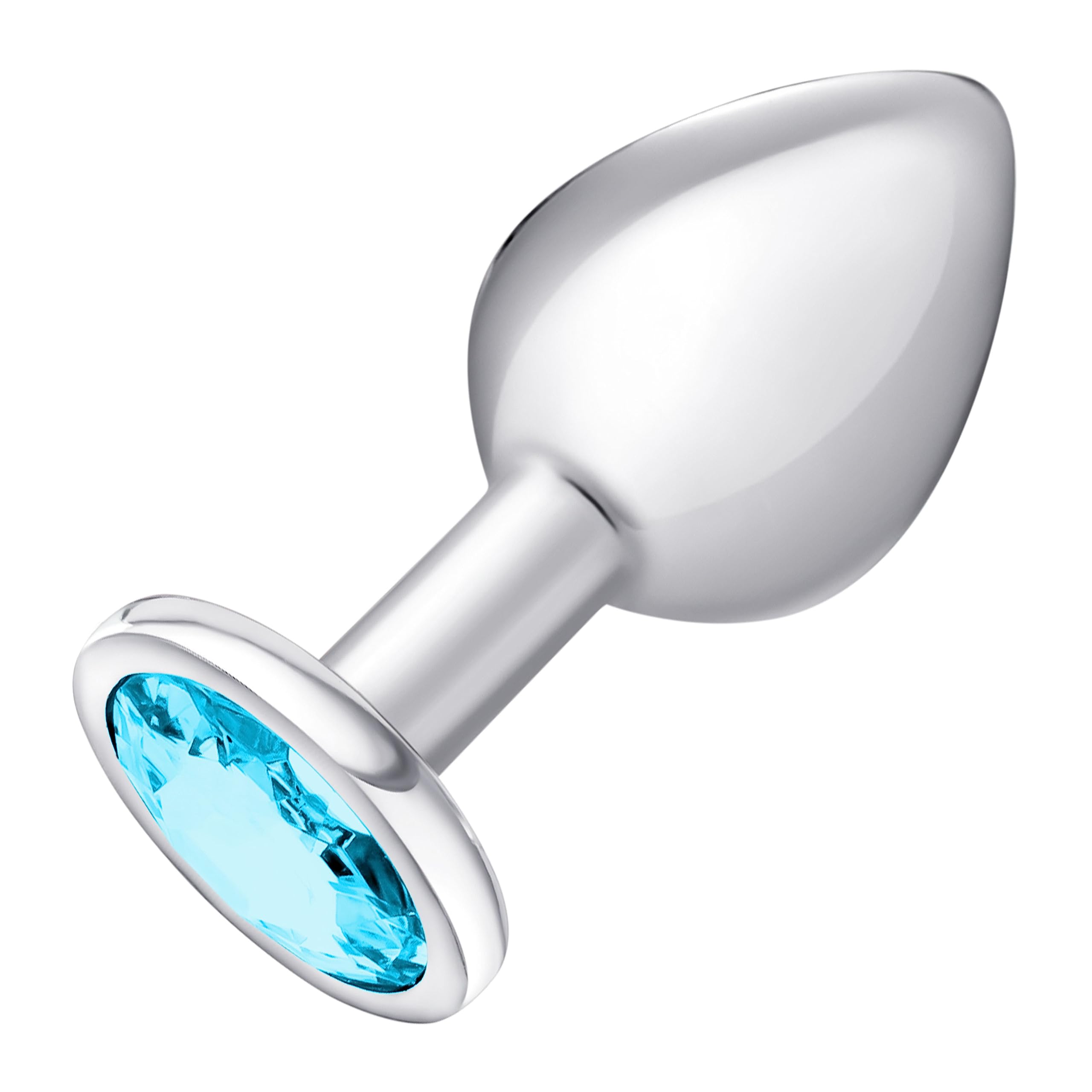 Premium Stainless Steel Anal Plug for Women & Men - Prostate Massager & Couples Sex Toy - Perfect for Sensual Play, BDSM & Intimate Exploration
