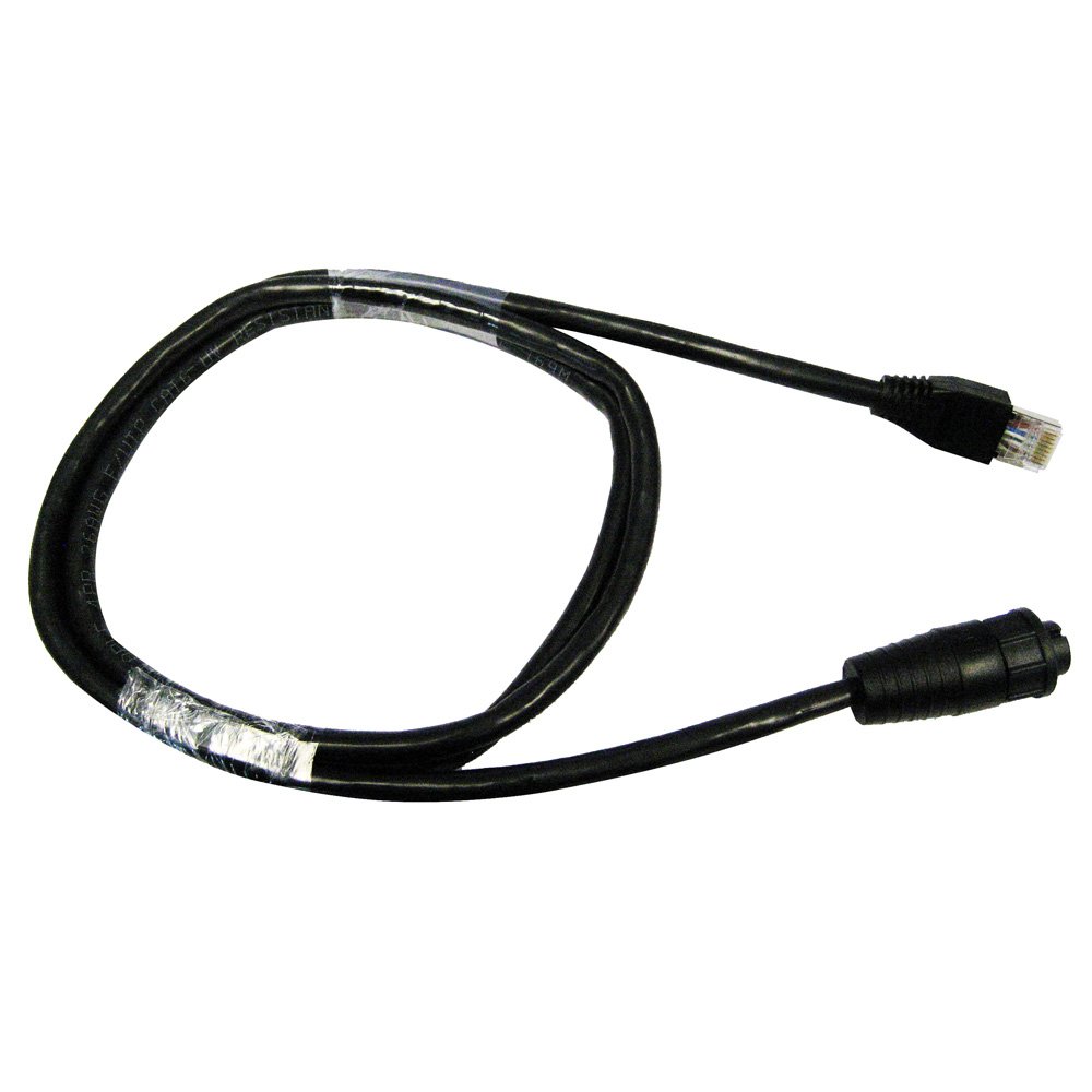 Raymarine RayNet to RJ45 Male Ethernet Cable - 10M (33ft) High-Speed NMEA 2000 Network Cable for Marine Electronics & Boat Navigation Systems