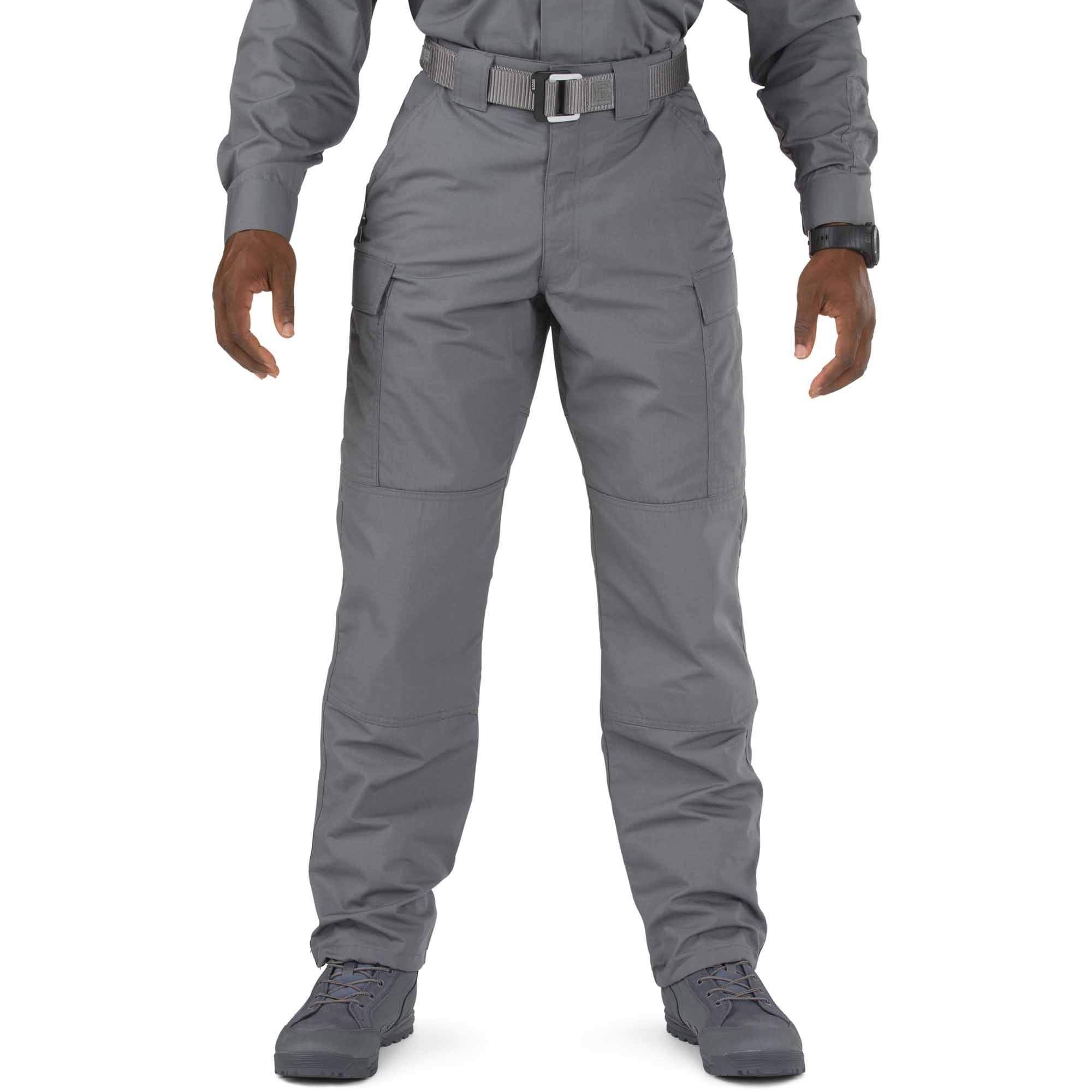 5.11 Tactical Men's Taclite TDU Professional Work Pants - Durable Polyester-Cotton Blend, Style 74280 - Ideal for Law Enforcement, Outdoor Work & Tactical Activities