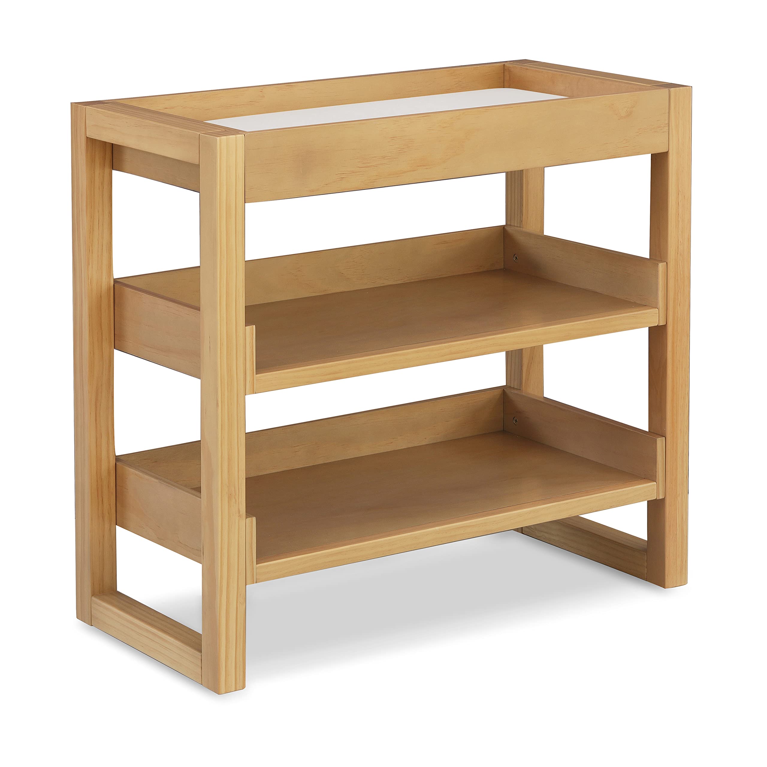 NAMESAKE Honey Nantucket Changing Table - Durable & Stylish Nursery Furniture for Baby Diaper Changes - Perfect for Newborns & Toddlers