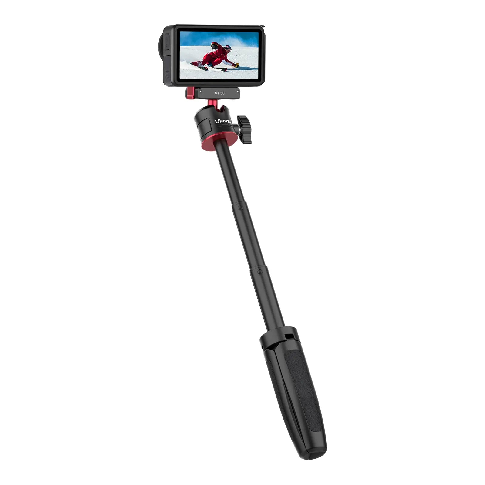 Ulanzi Magnetic Quick Release Tripod Mount for DJI Action 2/3/4 - 2829A Lightweight Travel Tripod for Vlogging, Action Camera & Smartphone Photography - Perfect for Outdoor Adventures, Travel & Content Creation