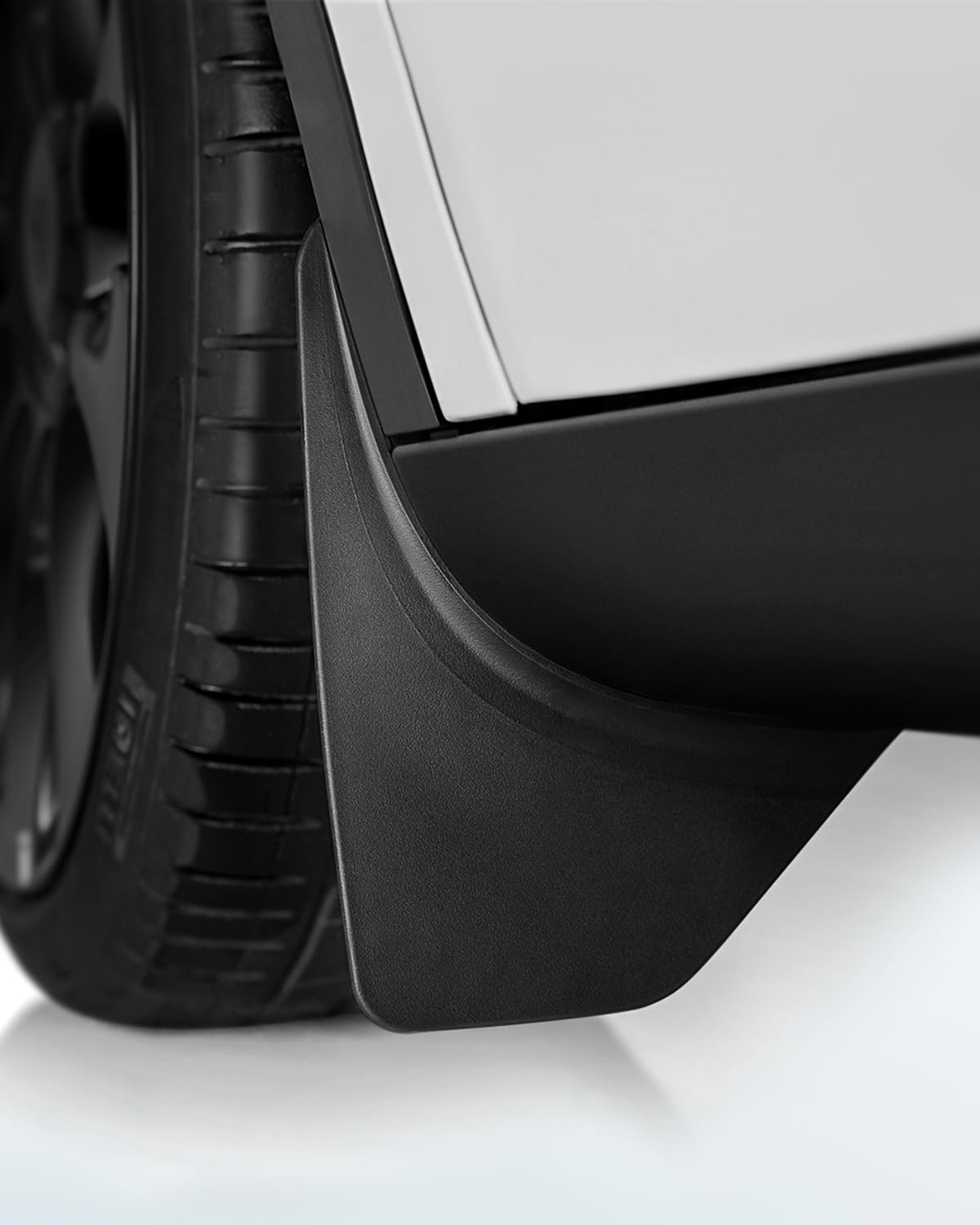 2025 Tesla Model Y Mud Flaps - Punch-Free Full Protection Splash Guards Set of 4 | Compatible with 2020-2025 Model Y | All-Weather Protection for Road Debris & Winter Driving