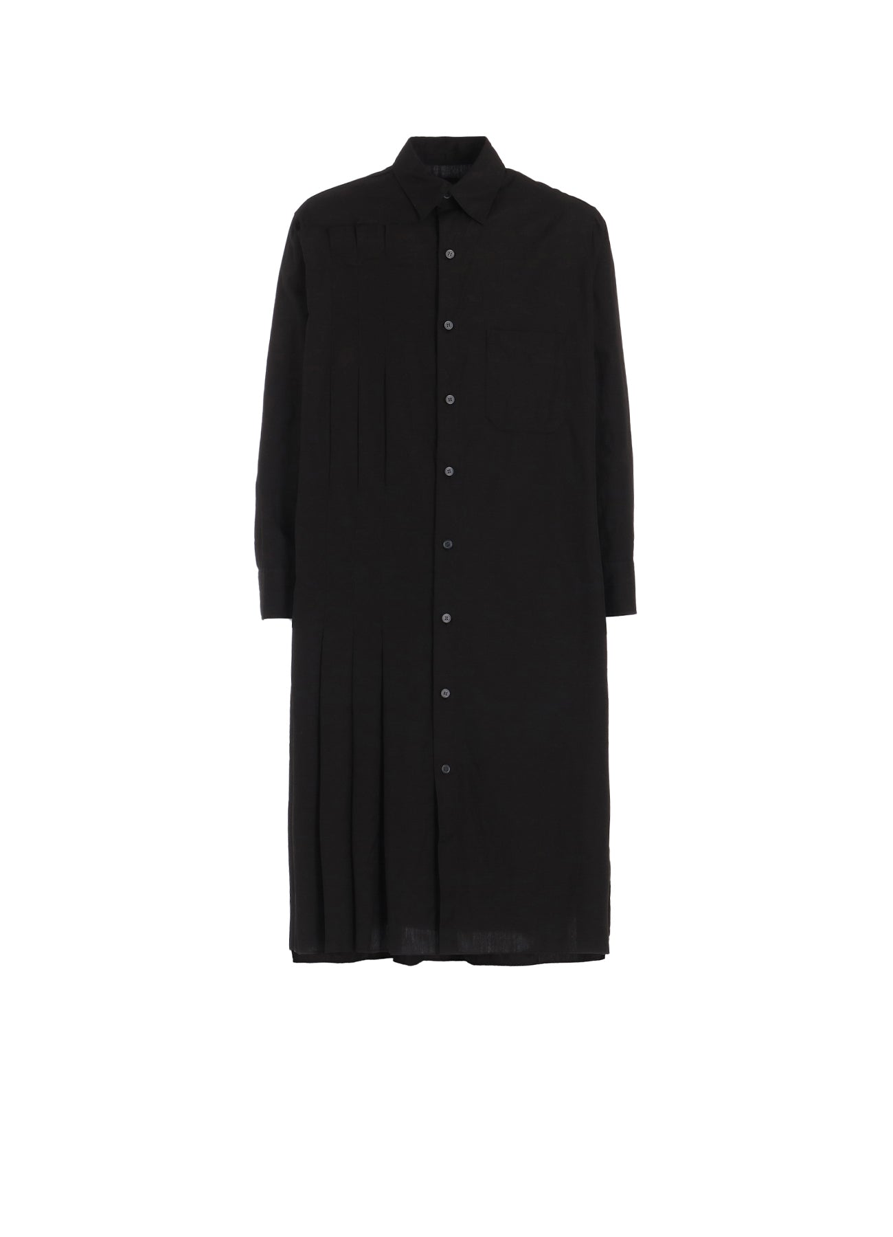 Stylish Cotton Broad Pleated Shirt Dress for Women - Comfortable & Flowy Casual Wear for Office, Date Night & Spring Outfits