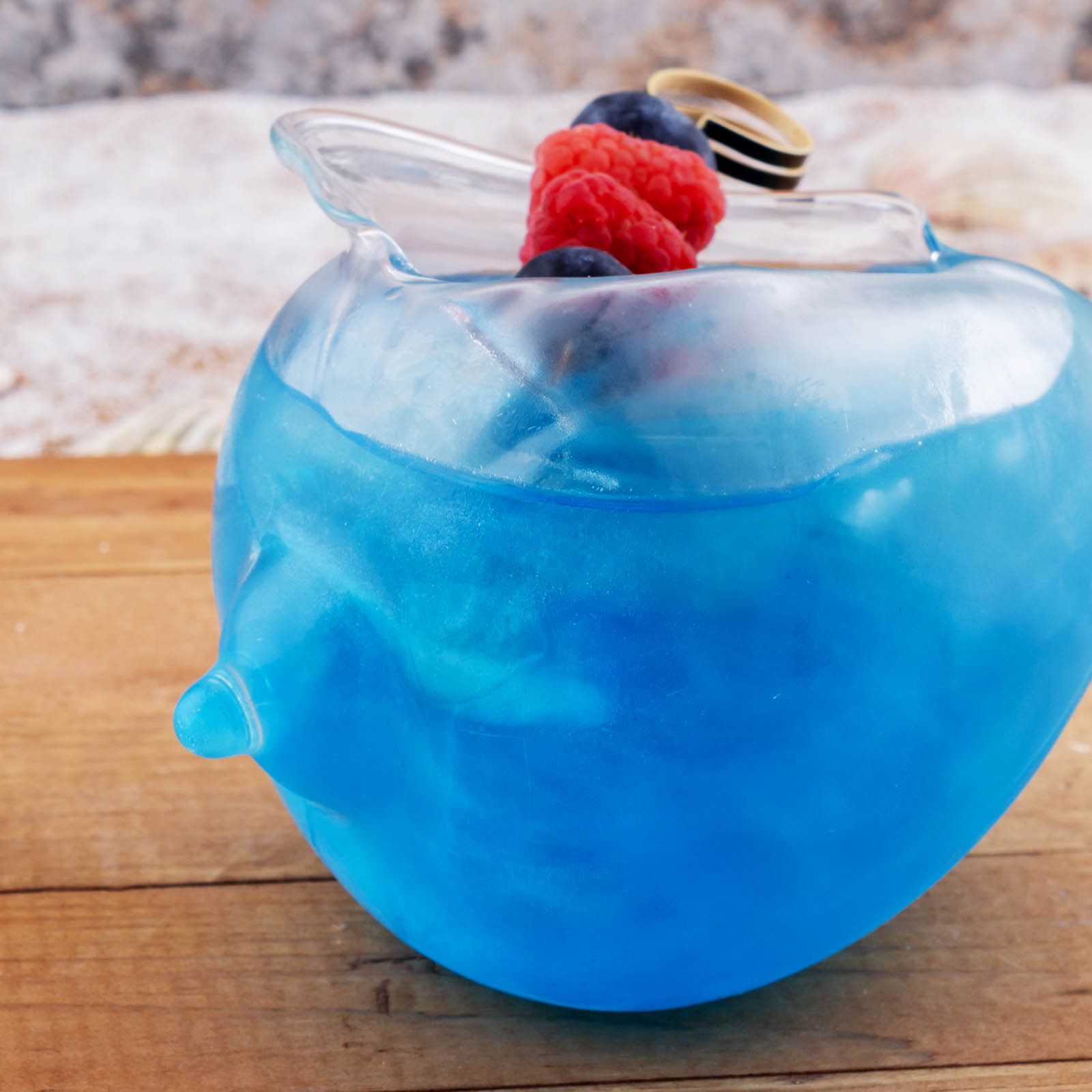 BarConic® Premium Shell Glass - Elegant & Durable Drinking Glasses for Cocktails, Wine & Beer - Perfect for Home Bars, Parties & Restaurants
