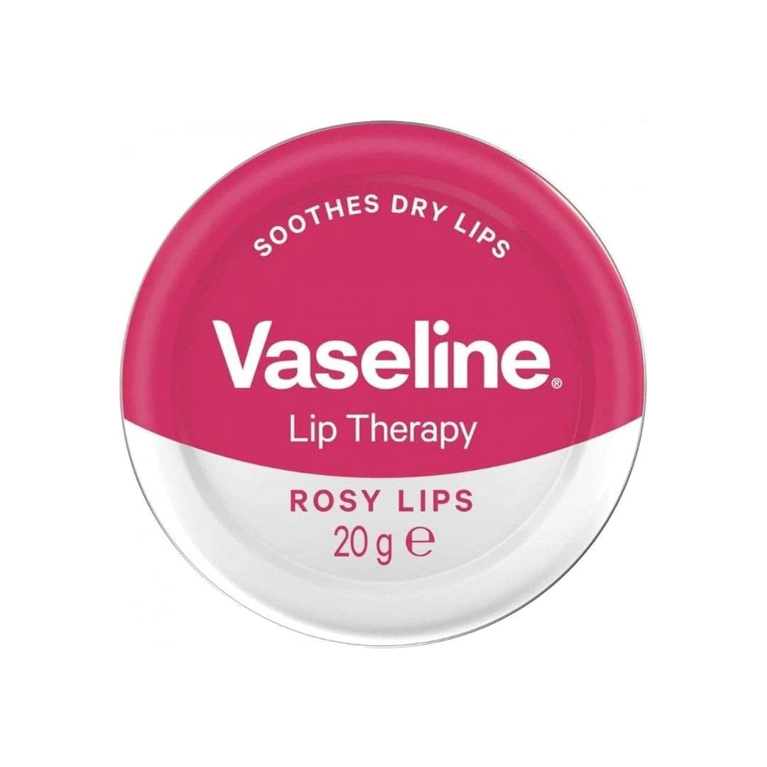 Vaseline Lip Therapy Rosy Lips - Moisturizing Lip Balm for Dry & Chapped Lips | Perfect for Winter, Daily Hydration & On-the-Go Care