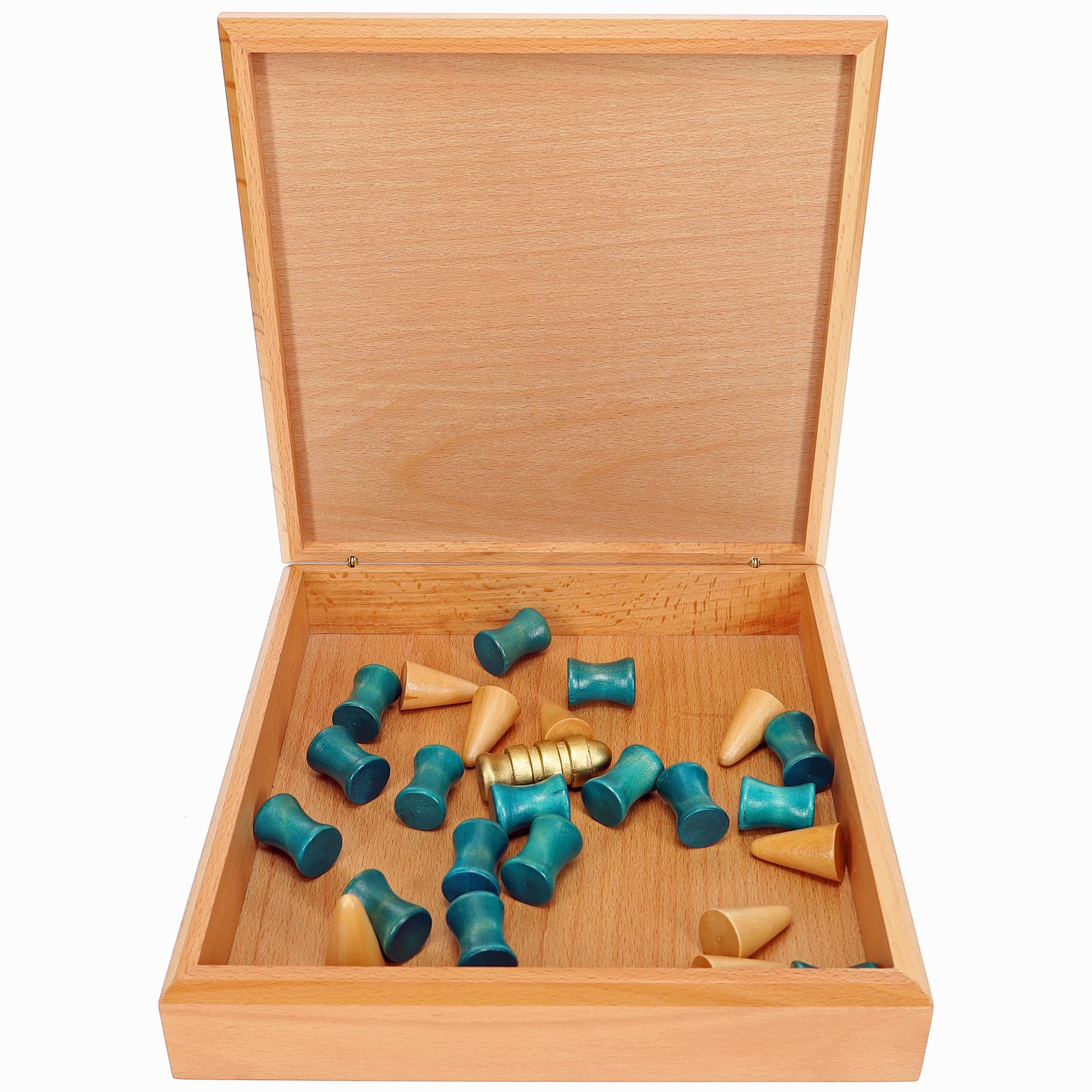 WE Games King's Table - Premium Wooden Tablut Viking Strategy Board Game for 2 Players | Adults & Family Game Night | Elegant Home Decor for Living Room | Unique Birthday Gift & Museum-Quality Collectible | Perfect for Viking Enthusiasts & Strategy Lovers