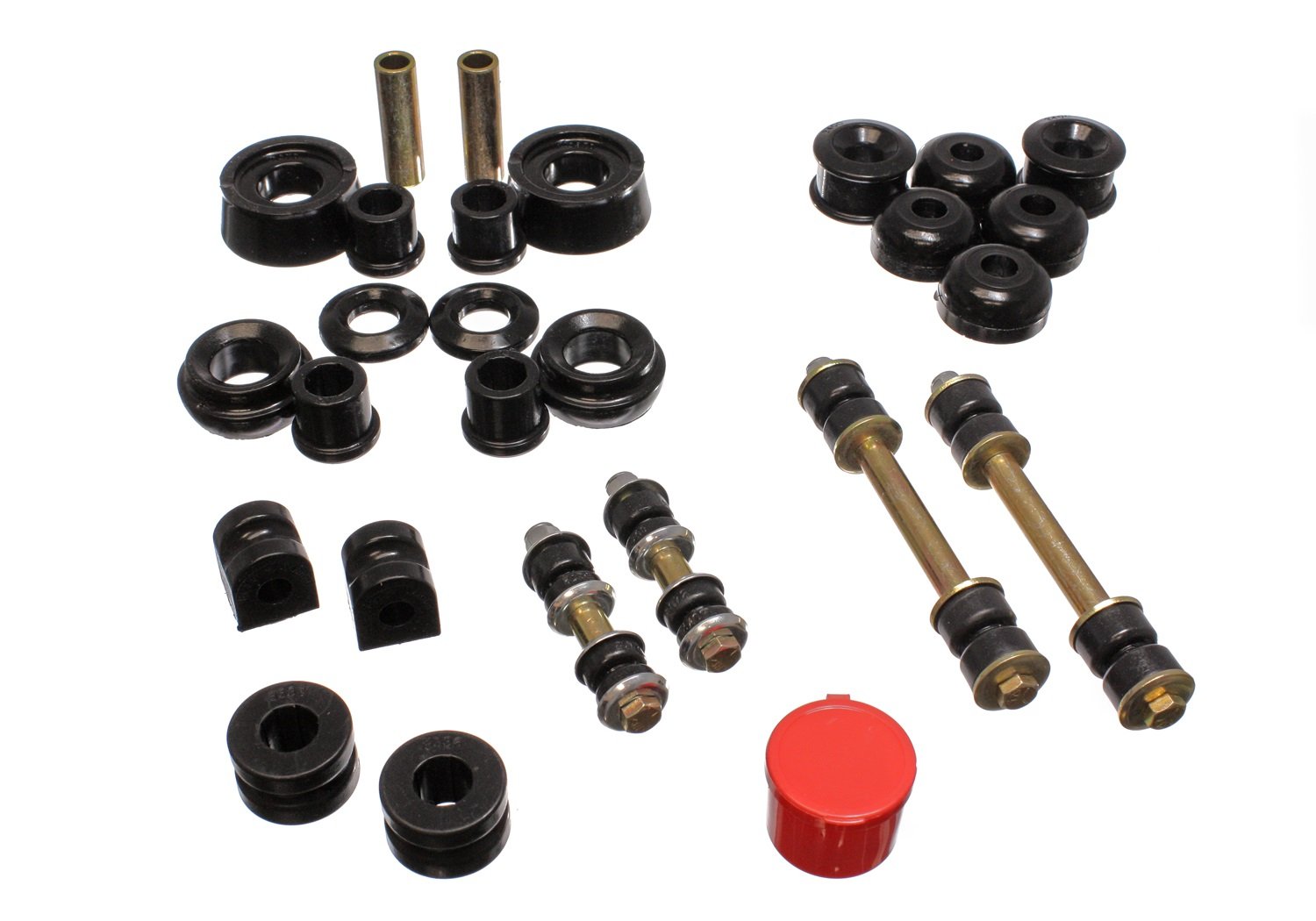 Energy Suspension 5.18111G HyperFlex Master Set - Performance Suspension Bushings Kit for Dodge Neon (1995-2005) | Improves Handling & Ride Comfort for Street & Track Use