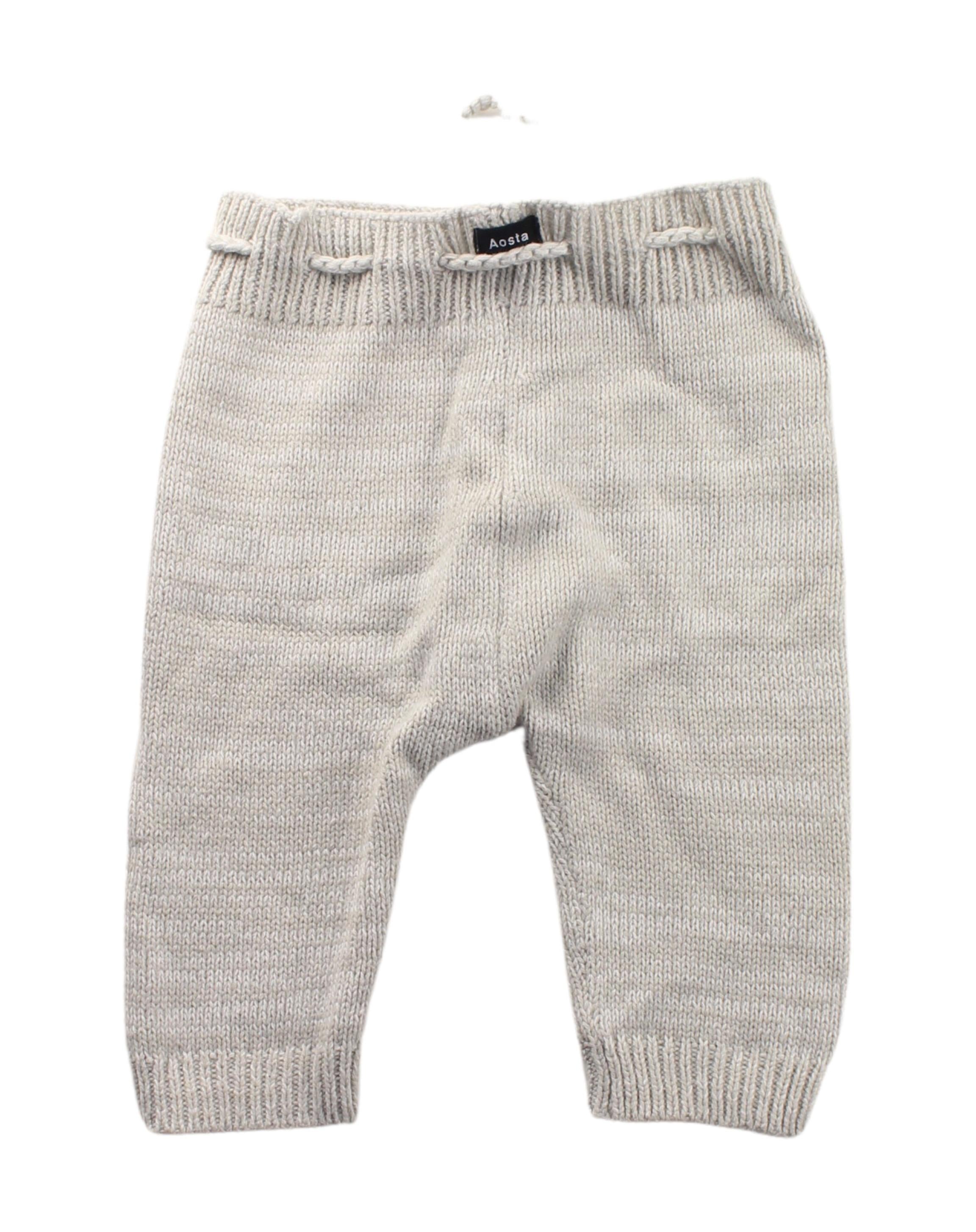 Aosta Baby Sweatpants for Boys & Girls - Soft & Comfortable Fleece Joggers for 6-12 Months - Perfect for Playtime, Lounging & Outdoor Activities
