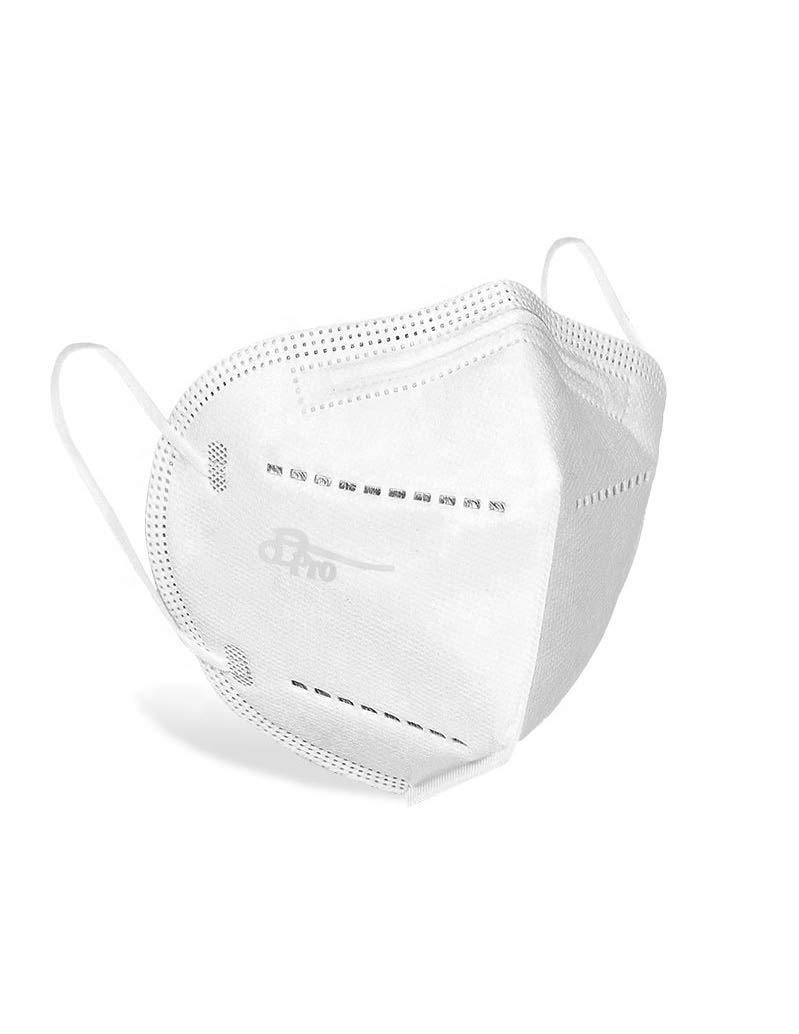 100-Pack Disposable Face Masks - 5-Layer Filter Protection for Mouth & Nose Safety | Premium Quality FDA-Approved Masks for Daily Use, Travel & Public Safety | DecoPro Exclusive