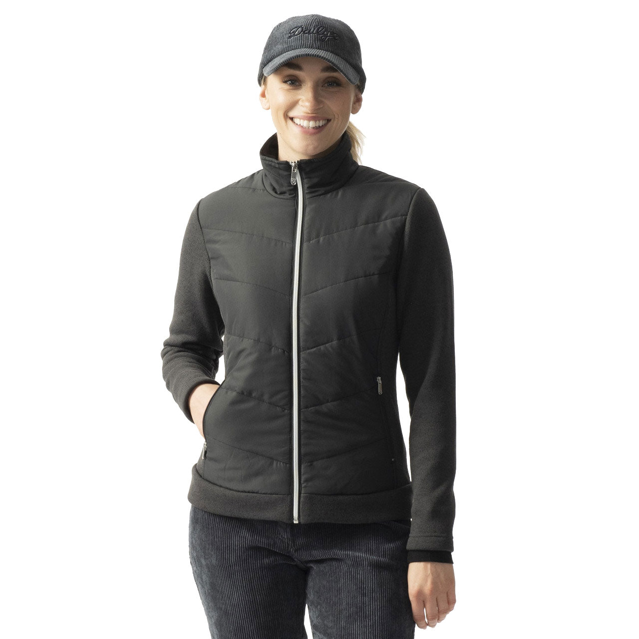 Women's Lightweight Waterproof Golf Jacket - Breathable Windproof Outdoor Sports Coat for Running, Hiking & Daily Wear